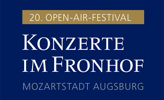 20. OPEN-AIR-FESTIVAL 2018 - Konzerte im Fronhof