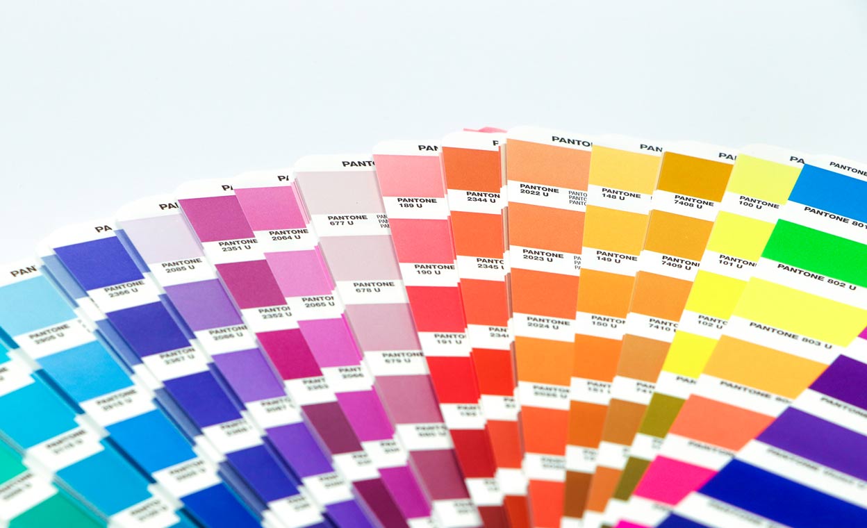 Pantone Sonderfarbfächer