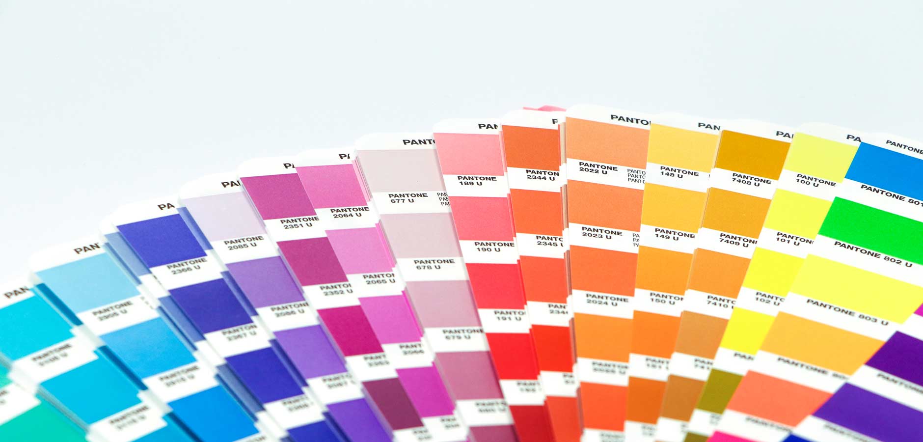 Sonderfarbfächer Pantone