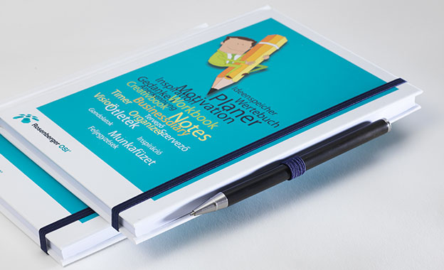 Hardcover Notizbucher Stilvoll Und Individuell Devega